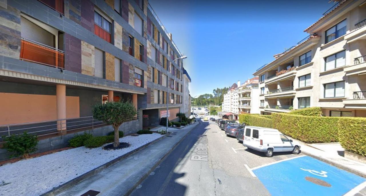 Апартаменты Desconectaengalicia Castelao, 50M Playa Silgar Санхенхо Экстерьер фото