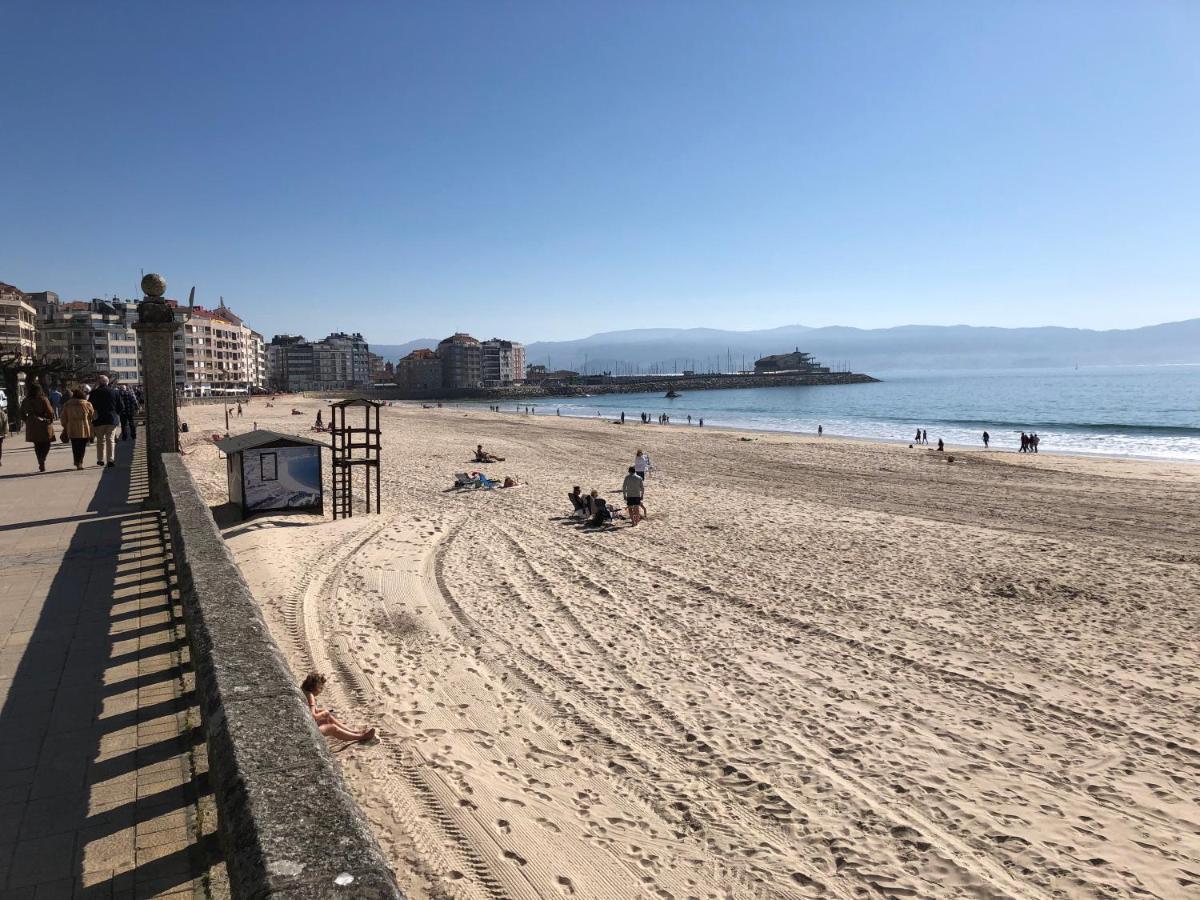 Апартаменты Desconectaengalicia Castelao, 50M Playa Silgar Санхенхо Экстерьер фото
